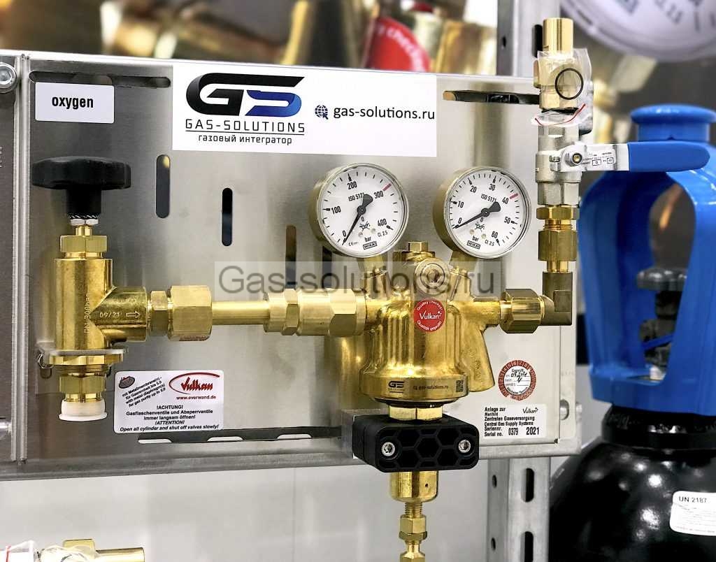 Газовая рампа Vulkan Modula AM 100_300