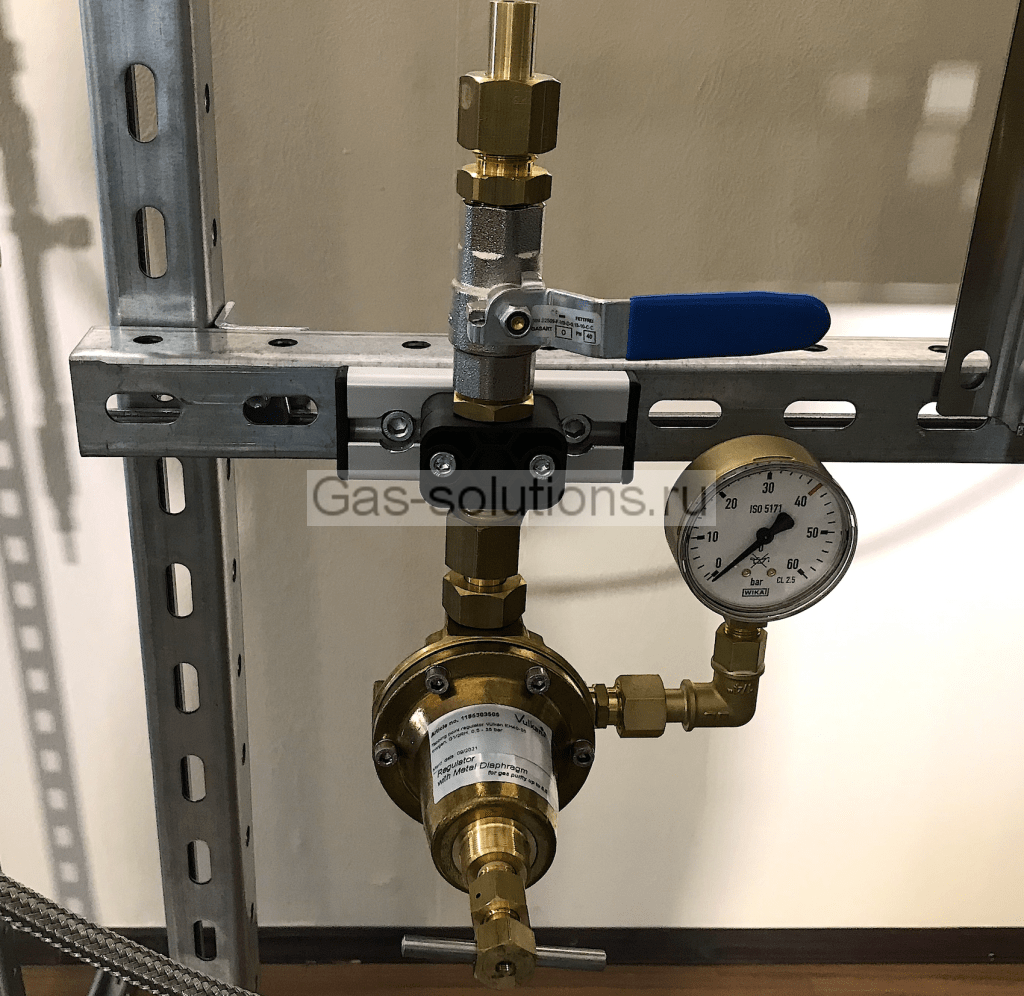 Редуктор Vulkan серии EH 40 Oxygen