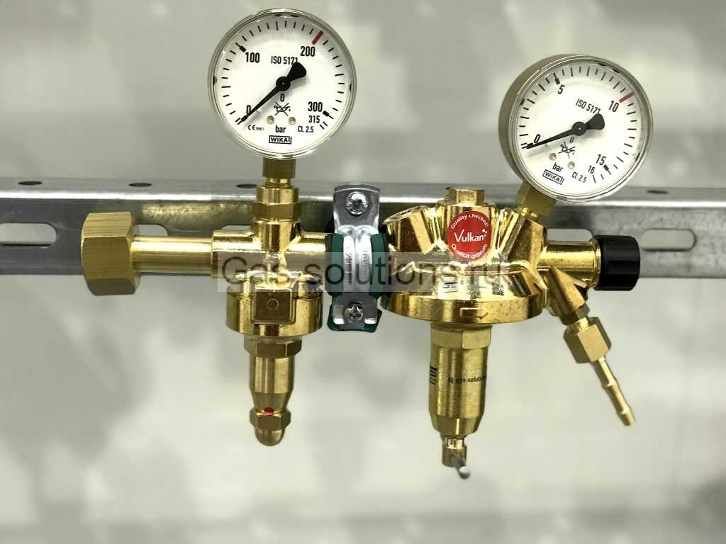 Редуктор Vulkan серии F 10:2 300 Effect oxygen