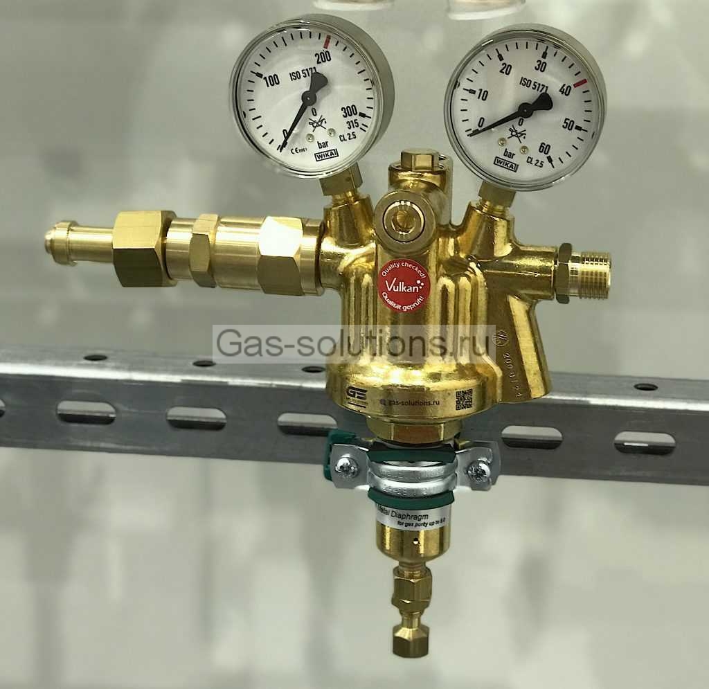 Редуктор Vulkan серии HR 40:300 Effect