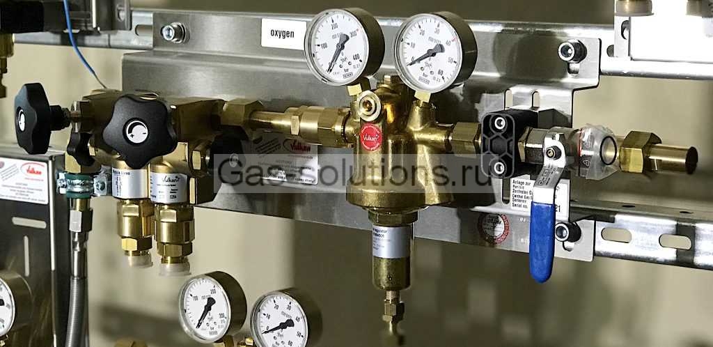 Станция газоснабжения Vulkan Modula Vareo BS 100/300 Effect