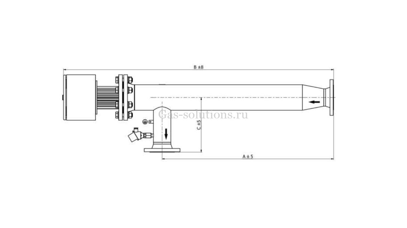 Подогреватели_испарители газаAPT серии ЕНТ