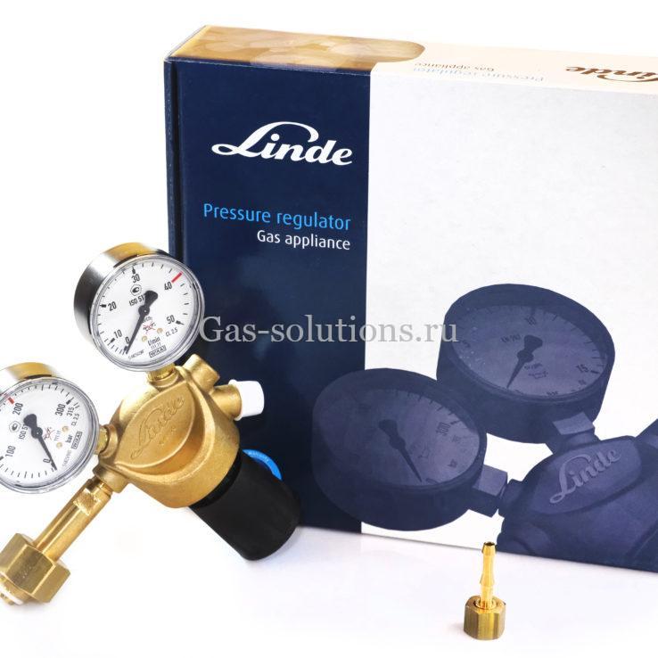 Редуктор Linde серии 6000D для Ar-CO2 MIX