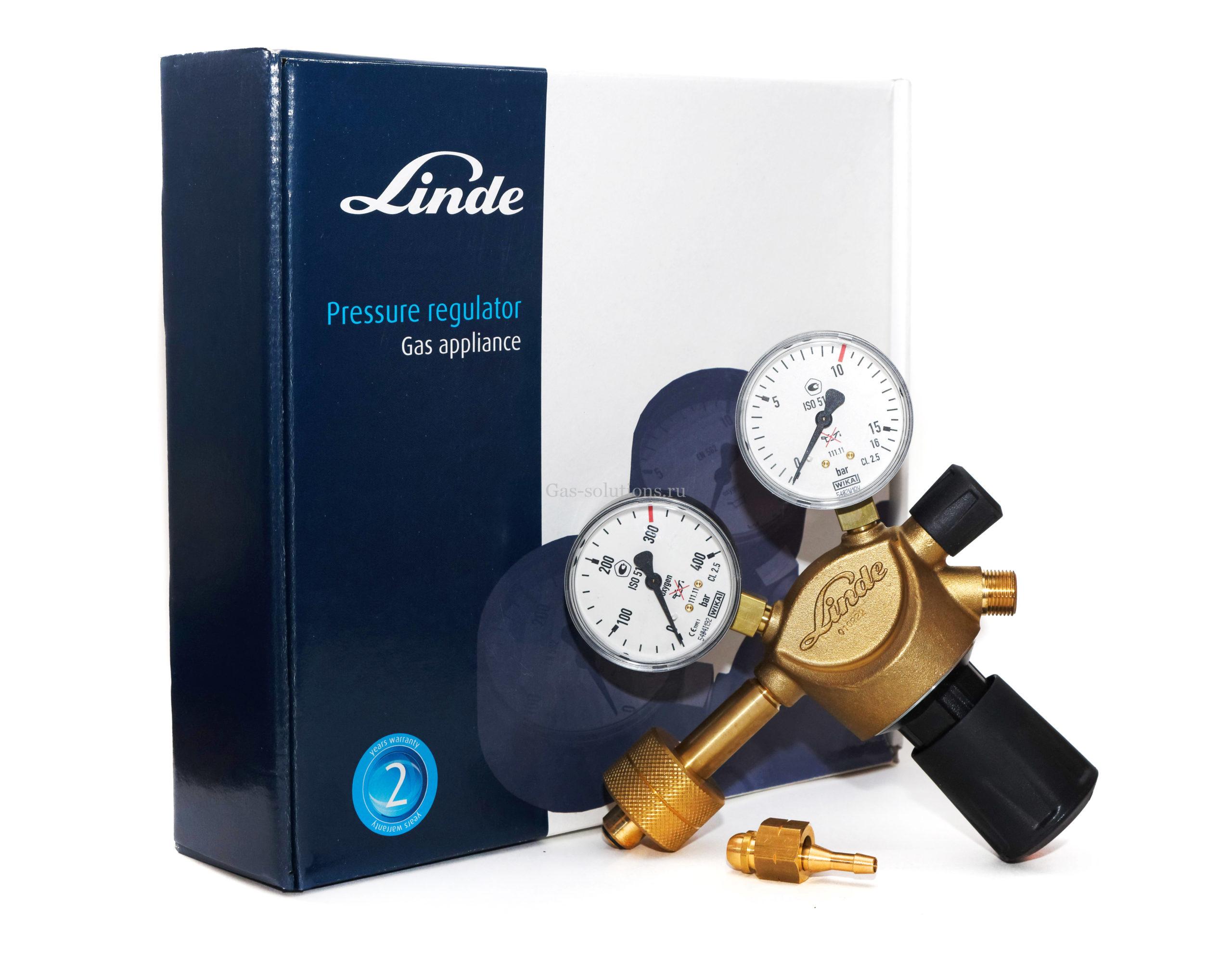 Редуктор Linde серии 6000D для водорода