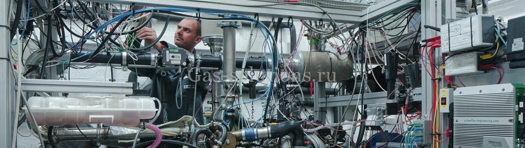Испытательный стенд для двигателей 3
