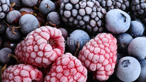 Крио заморозка ягод