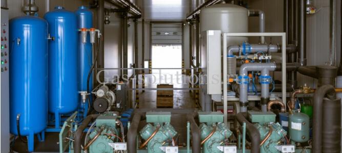 Система продувки азаотом