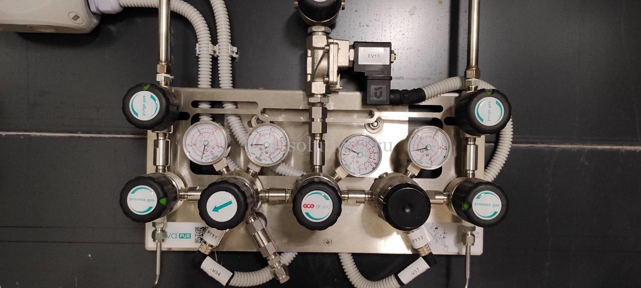 Система газоснабжения_фармацевтика