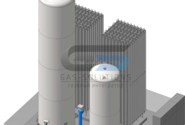 Централизованная система газоснабжения сварочной смесью_площадка 1