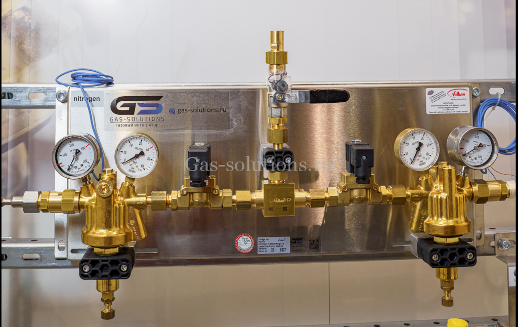 Газовая рампа Vulkan Modula AM 55_300KM