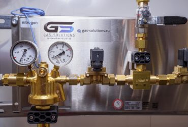 Газовая рампа Vulkan Modula AM 55:300KM_электромагнитные клапаны