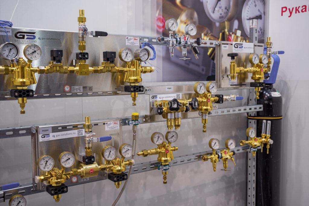 Газовые рампы для лазерных станков