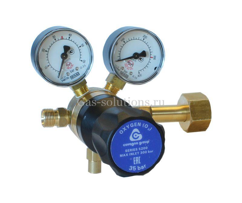 Редуктор Linde серии 5200 для кислорода 52H0905004_52H0905001