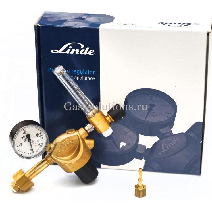 Редуктор Linde серии 6000D для Ar-CO2 MIX