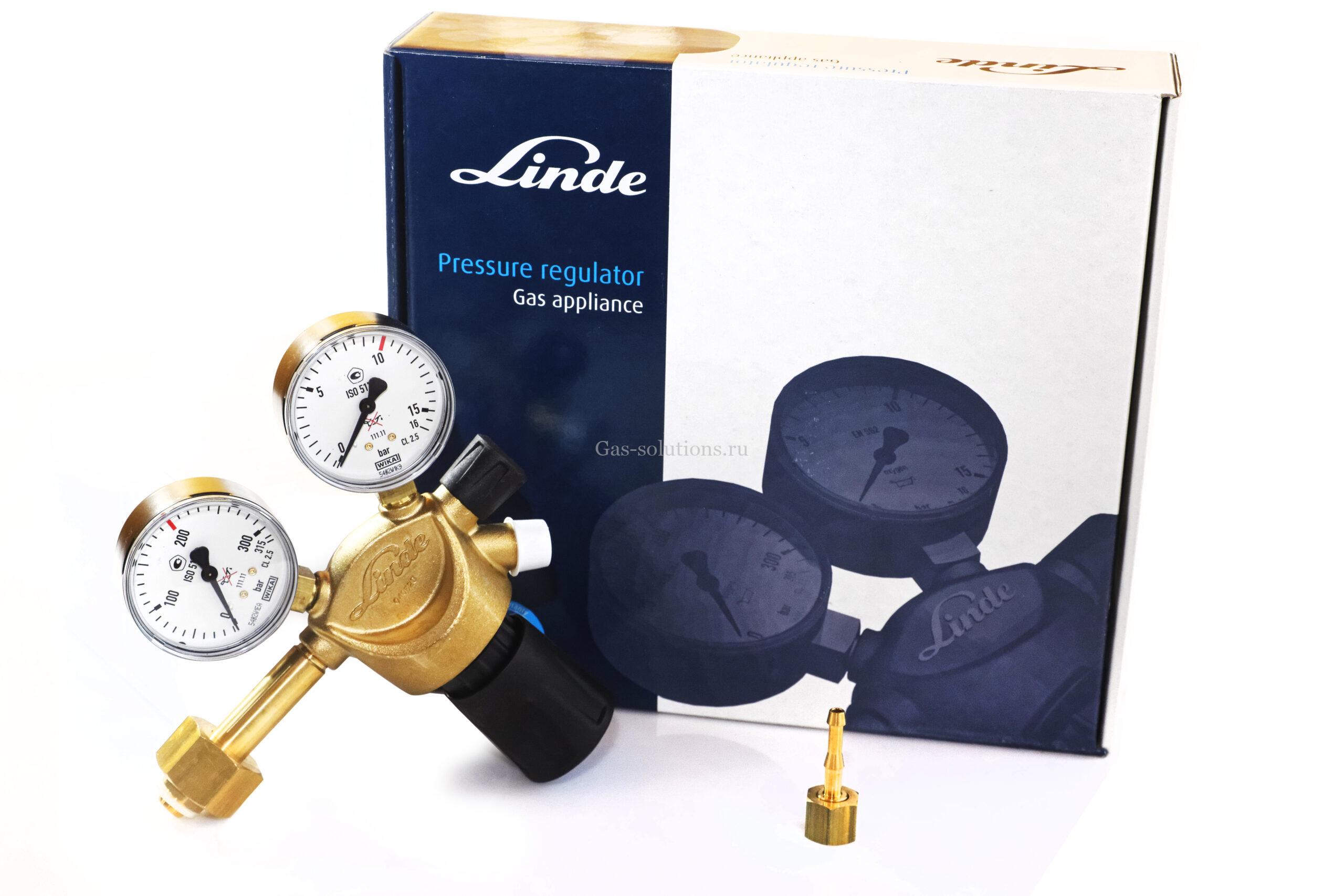 Редуктор Linde серии 6000D для азота 61H3905004_3110508280_61H3905026