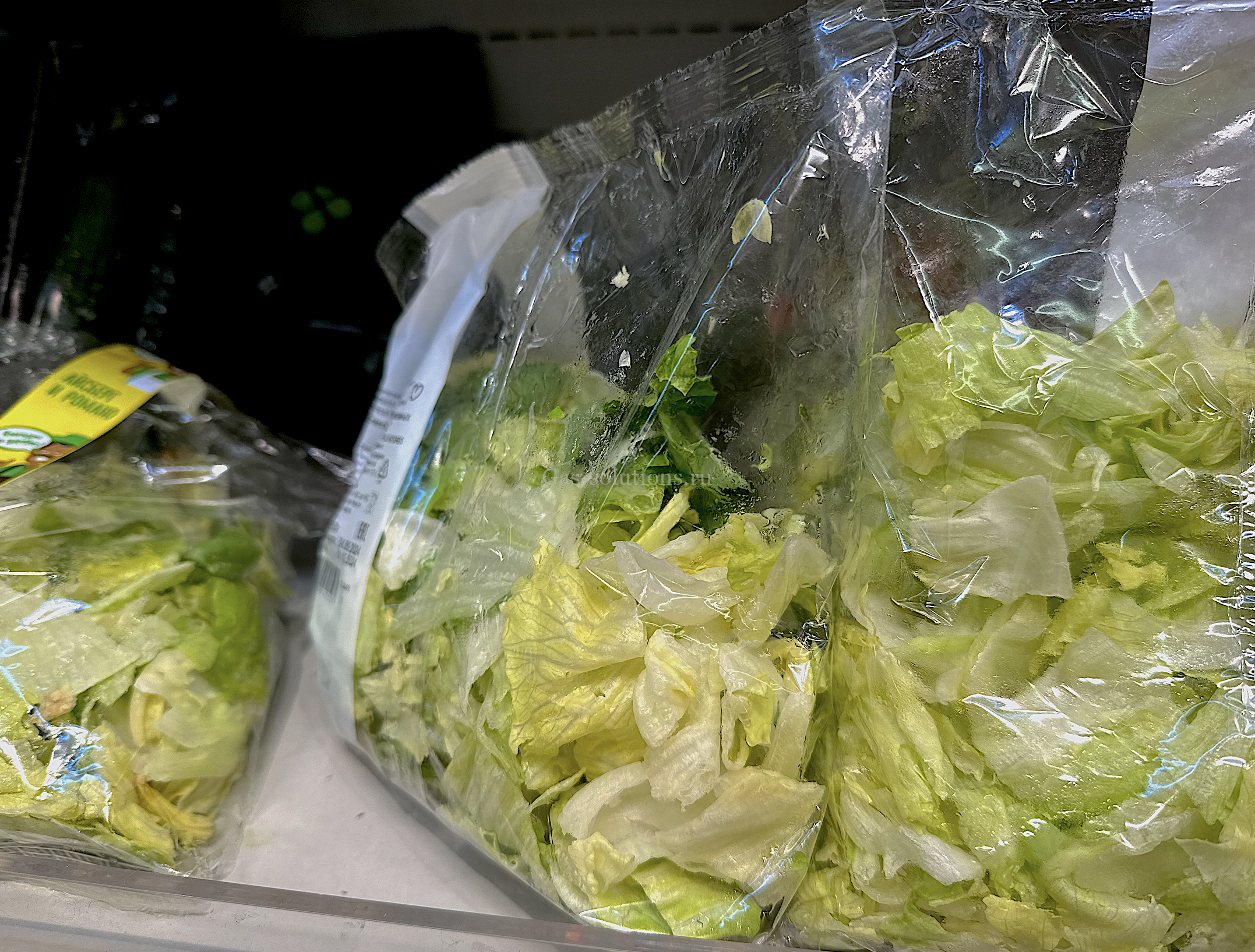 упаковка салатов в МГС