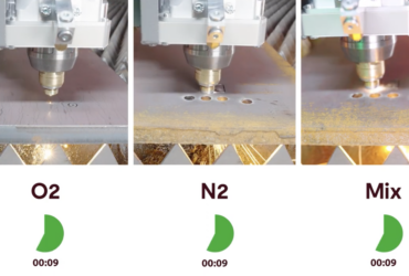Gas mixer-N2_O2_9 сравнение газов при резке металла