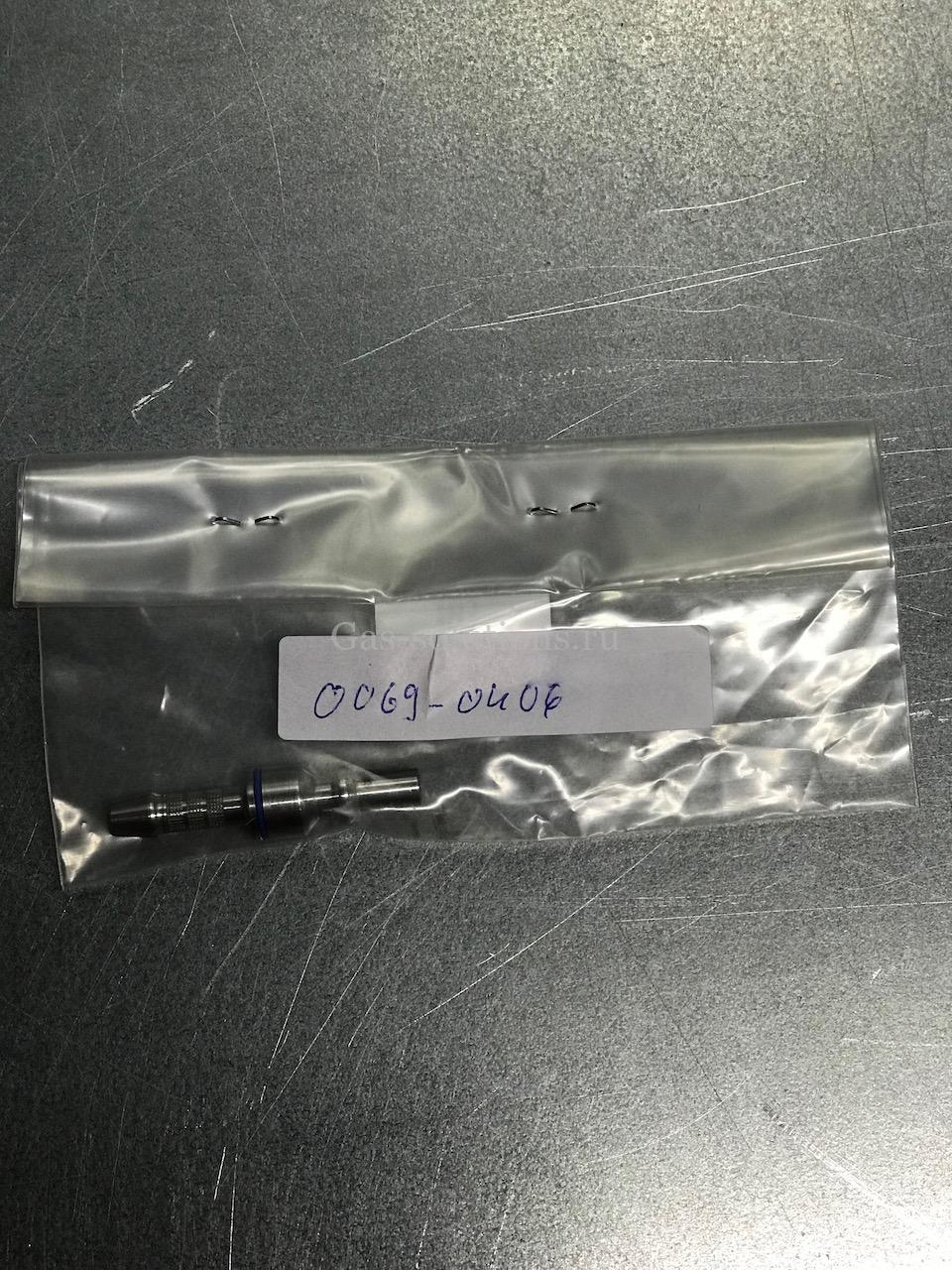 Быстроразъемное соединение IBEDA серии D2 для кислорода и инертных газов