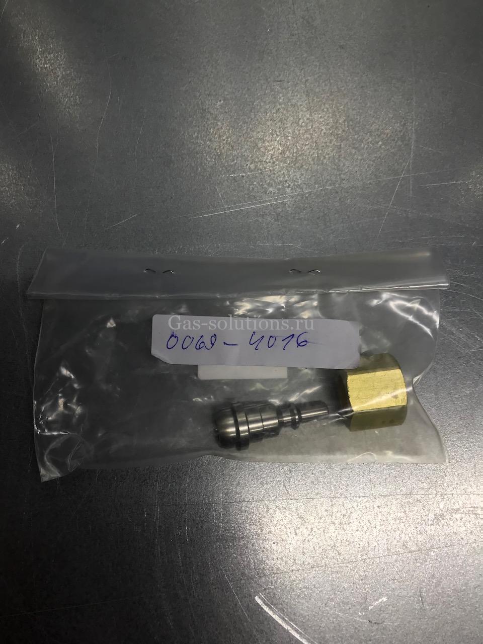 Быстроразъемное соединение IBEDA серии D1 для горючих газов