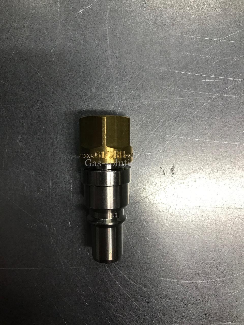 Быстроразъемное соединение IBEDA серии D1 для кислорода и инертных газов