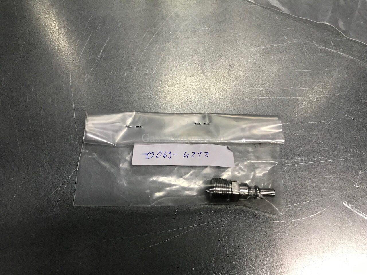 Быстроразъемное соединение IBEDA серии D4 для кислорода и инертных газов