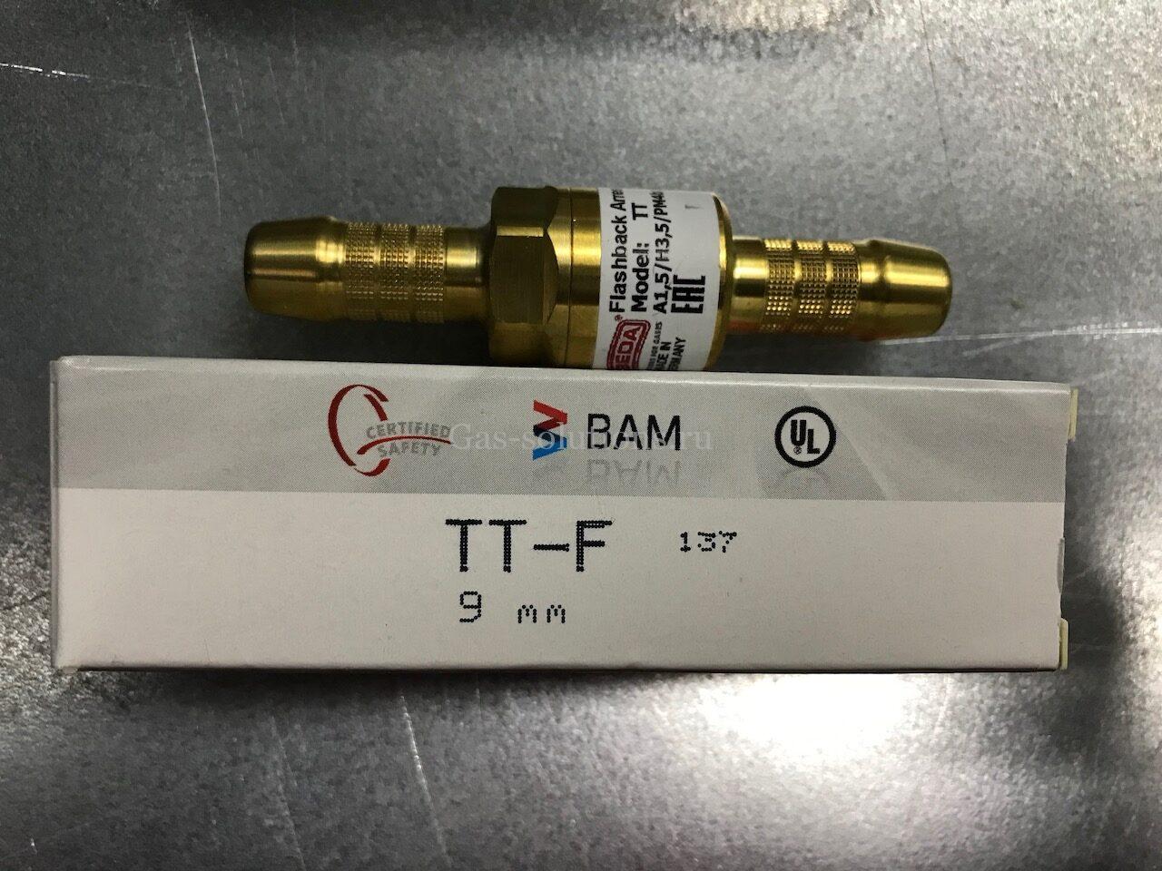 3000-0196_Огнепреградительный клапан IBEDA серии TT