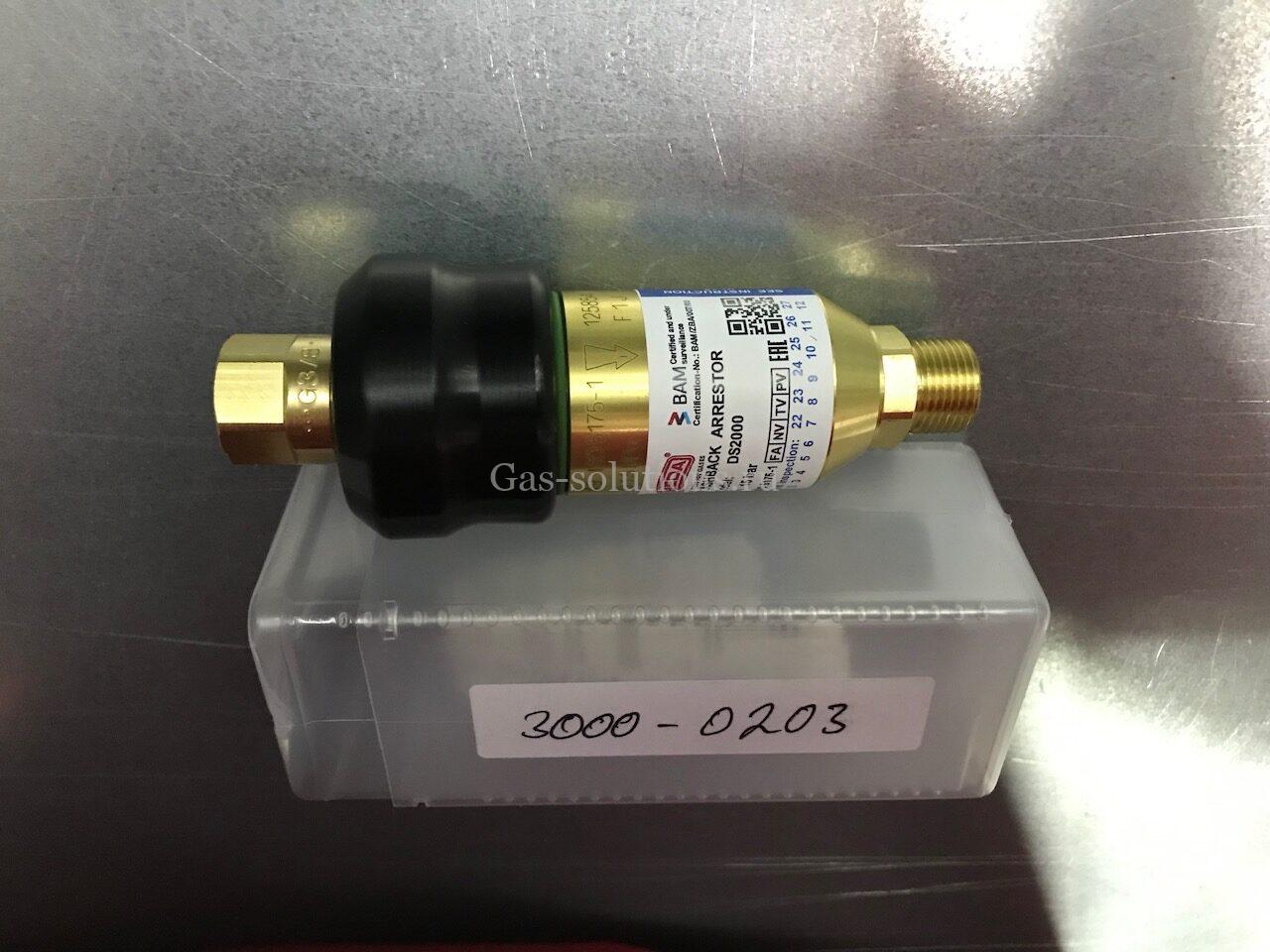 3000-0203_Огнепреградительный клапан IBEDA серии DS2000 Огнепреградительный клапан IBEDA серии DS2000