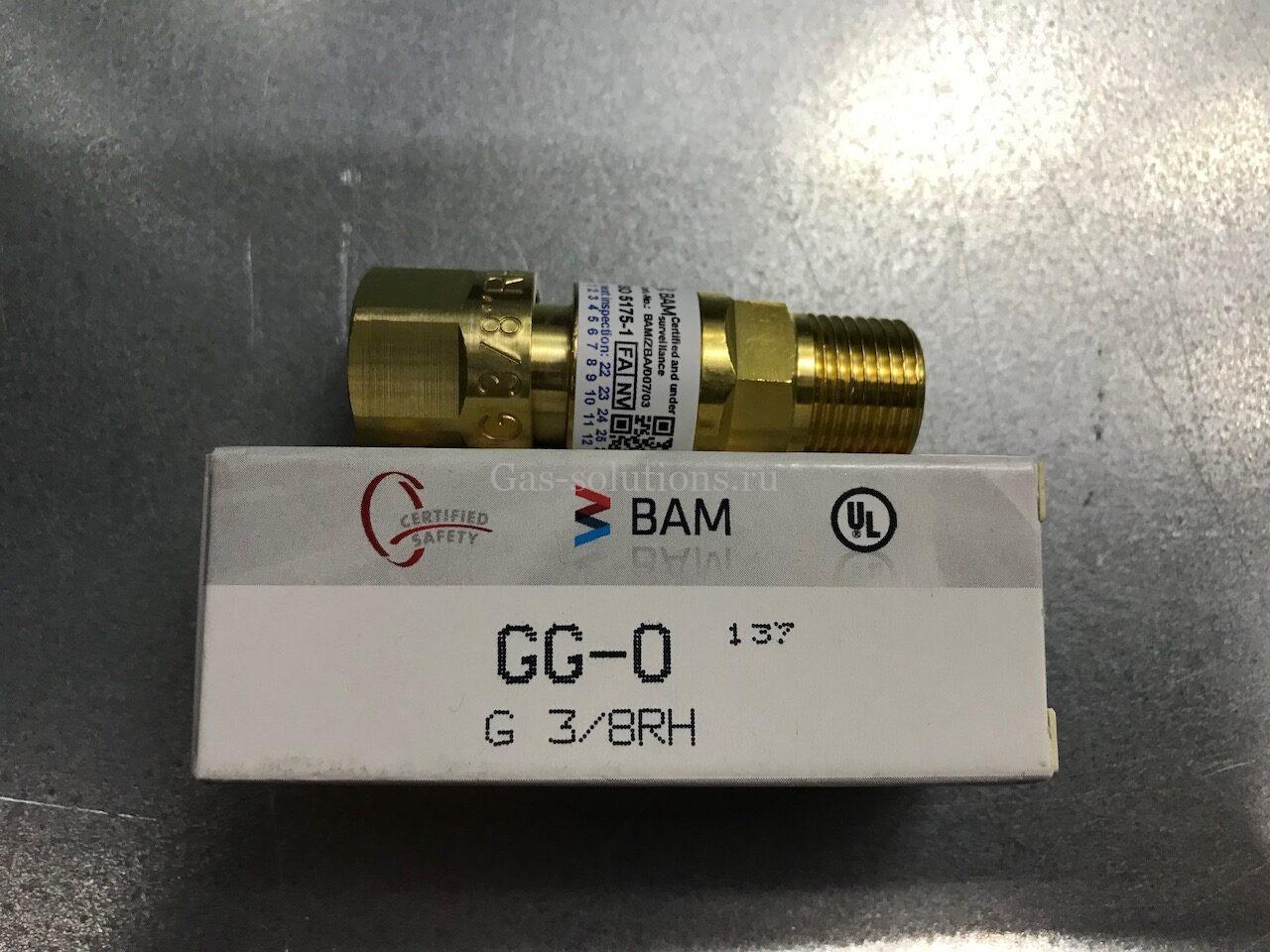 Огнепреградительный клапан IBEDA серии GG