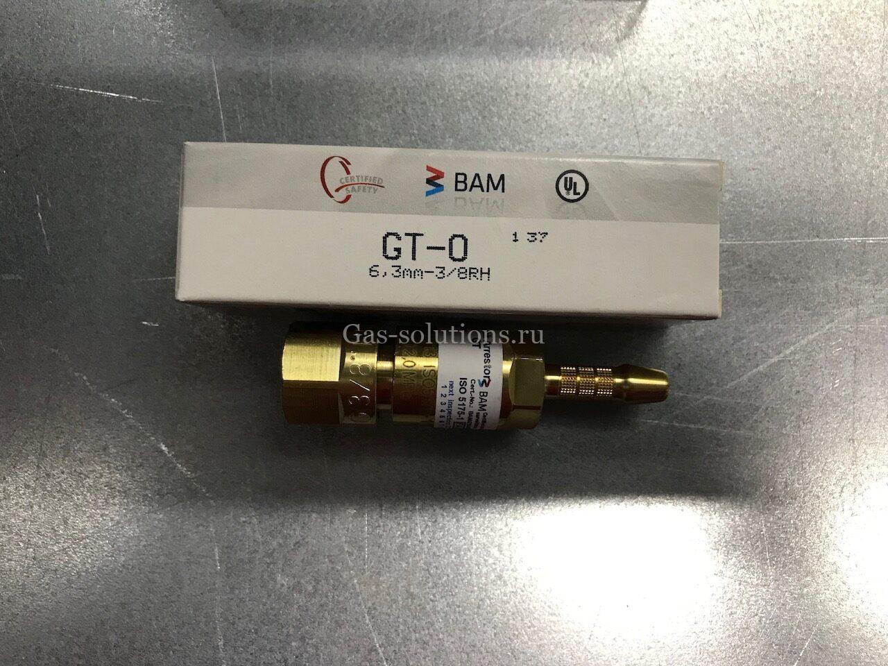 Огнепреградительный клапан IBEDA серии GT