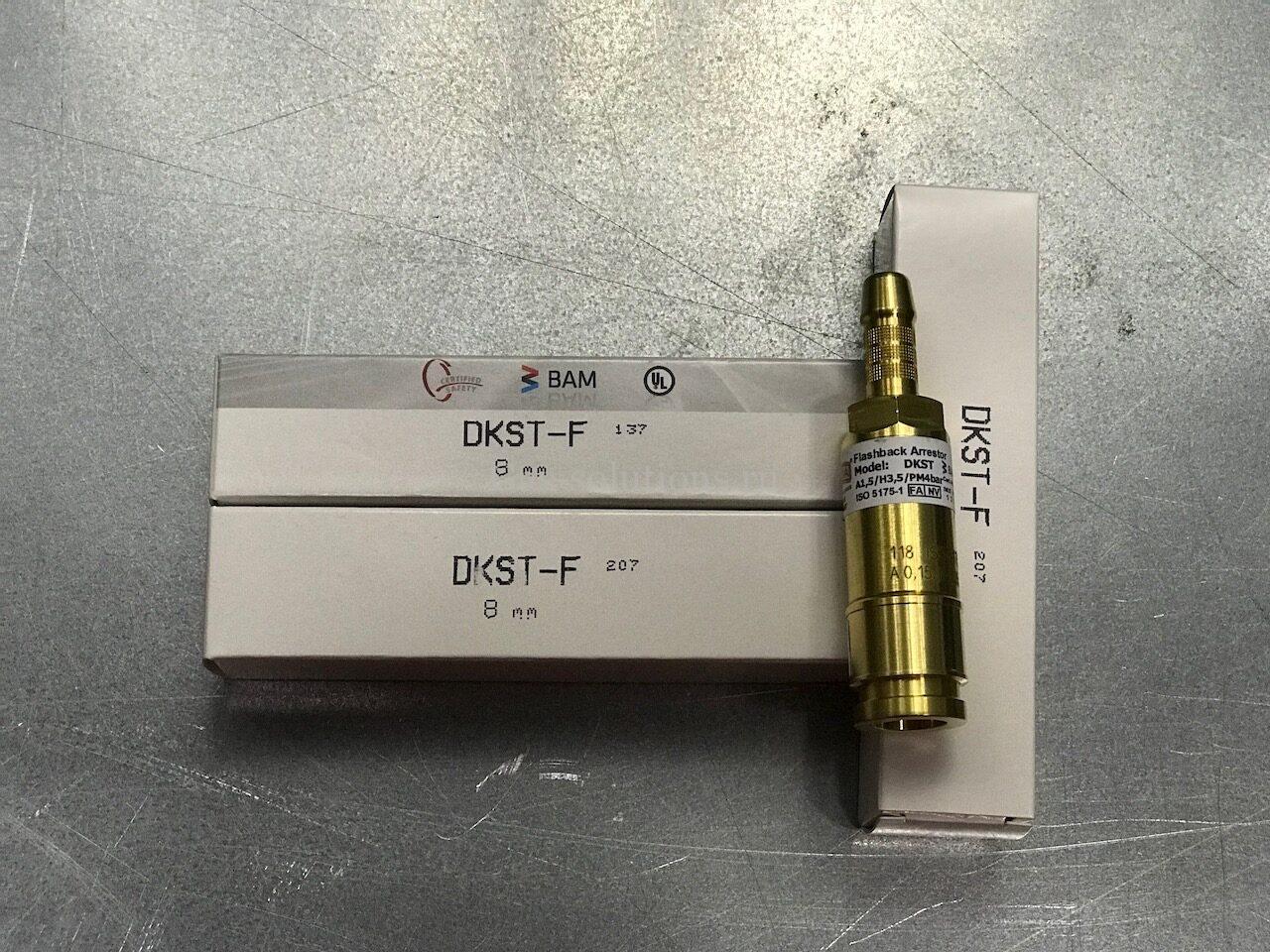 Огнепреградительный клапан IBEDA серии DKST