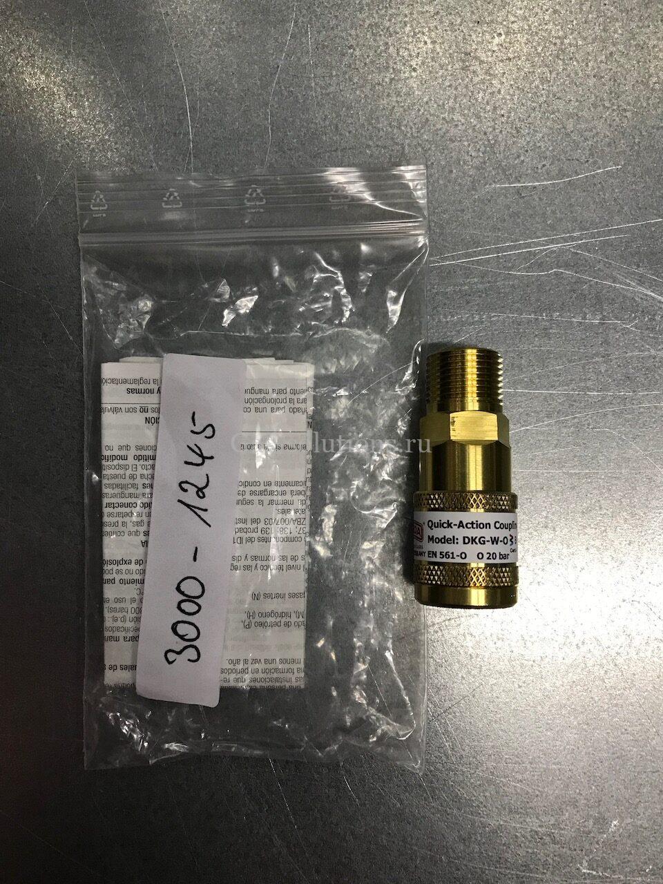 Быстроразъемное соединение IBEDA серии DKG-W для кислорода