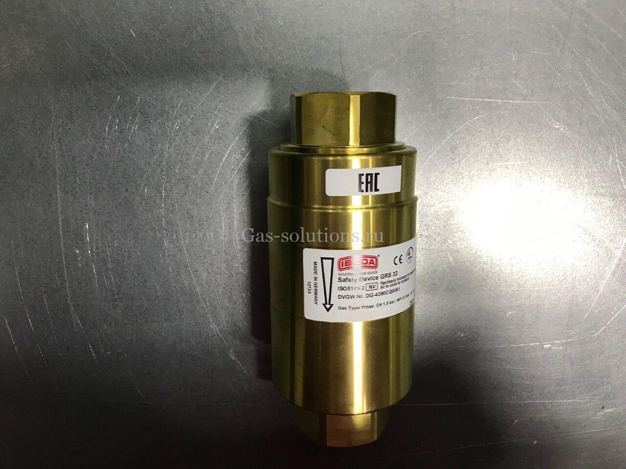 Обратный клапан IBEDA серии GRS32