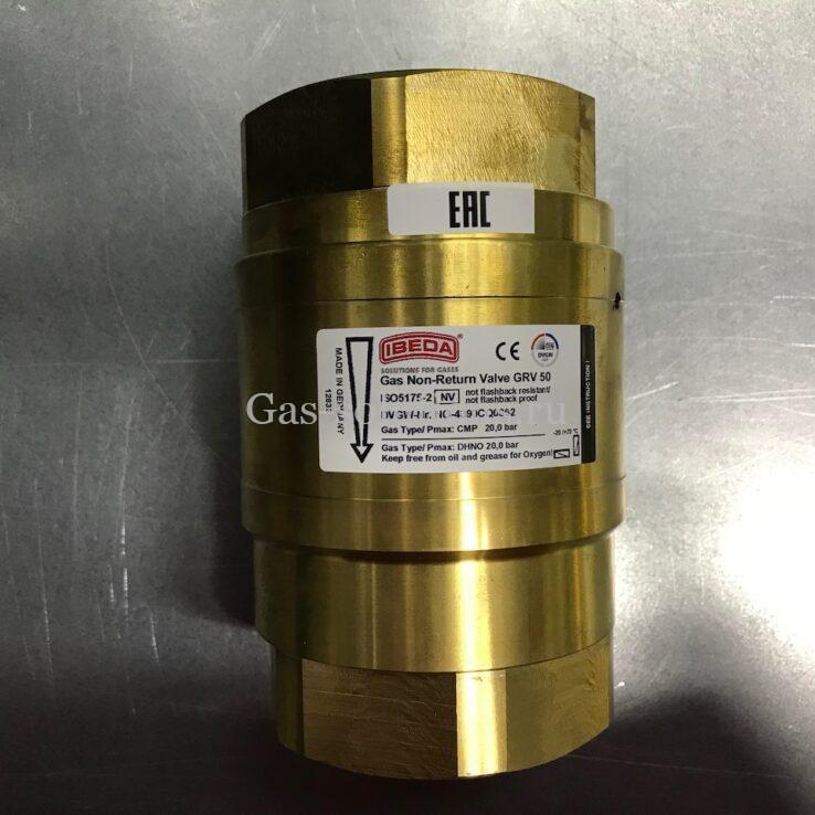 Обратный клапан IBEDA серии GRV50