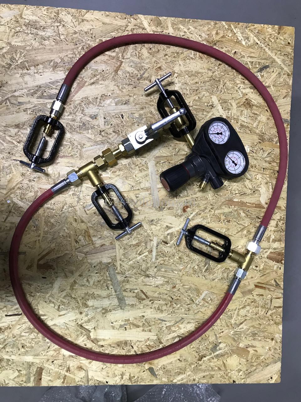 Газовый редуктор IBEDA серии FD89R