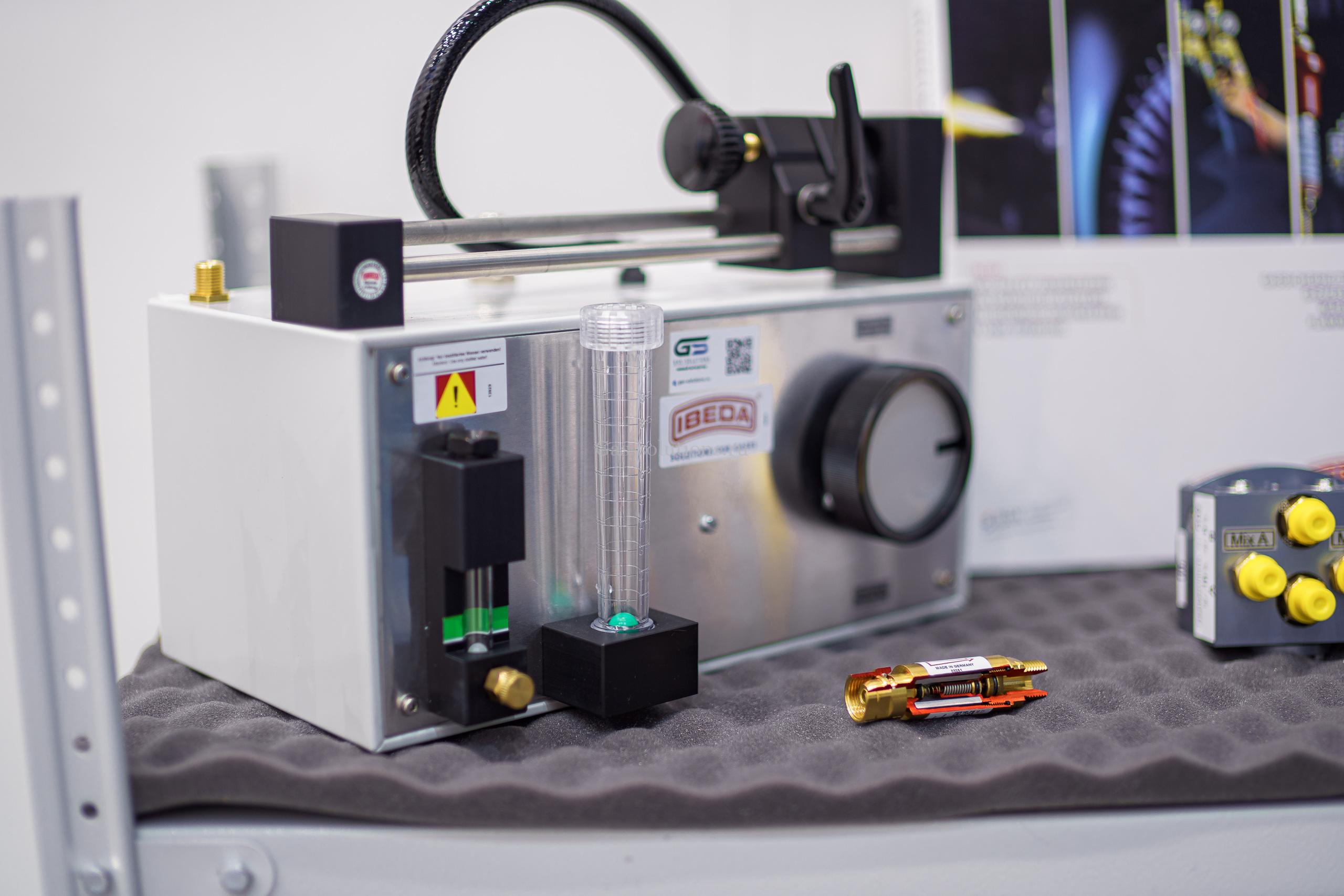 Оборудование для проверки защитных клапанов Ibeda модель PV-GD