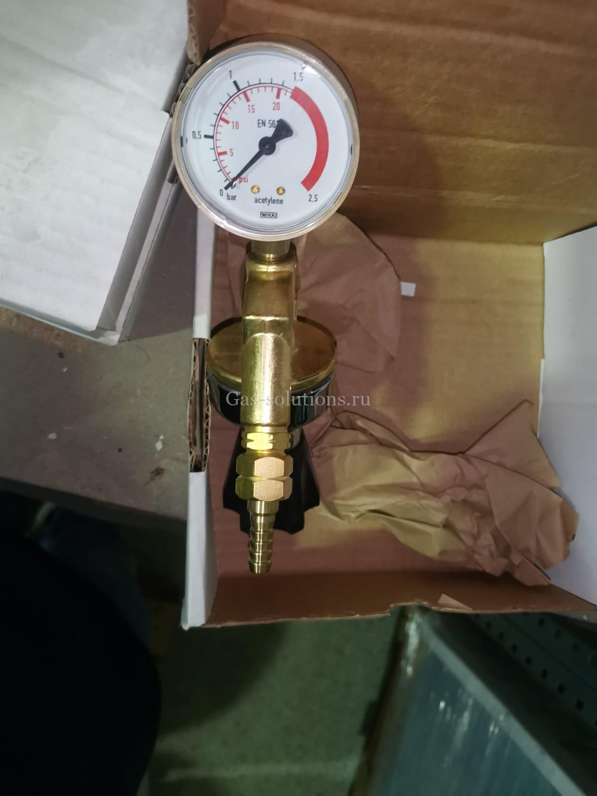 Редуктор IBEDA серии ED-H для ацетилена