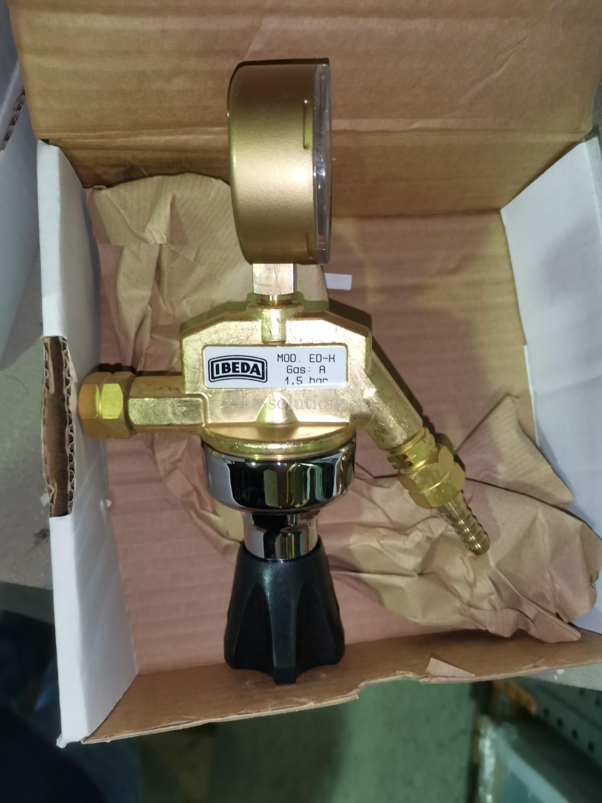 Редуктор IBEDA серии ED-H для ацетилена