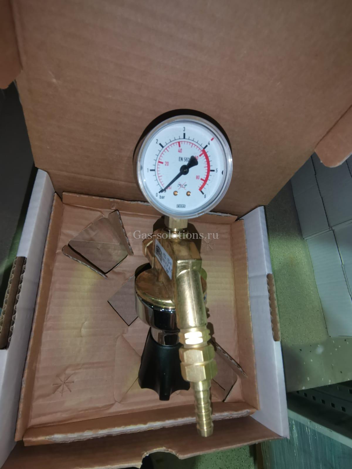 Редуктор IBEDA серии ED-H для горючих газов