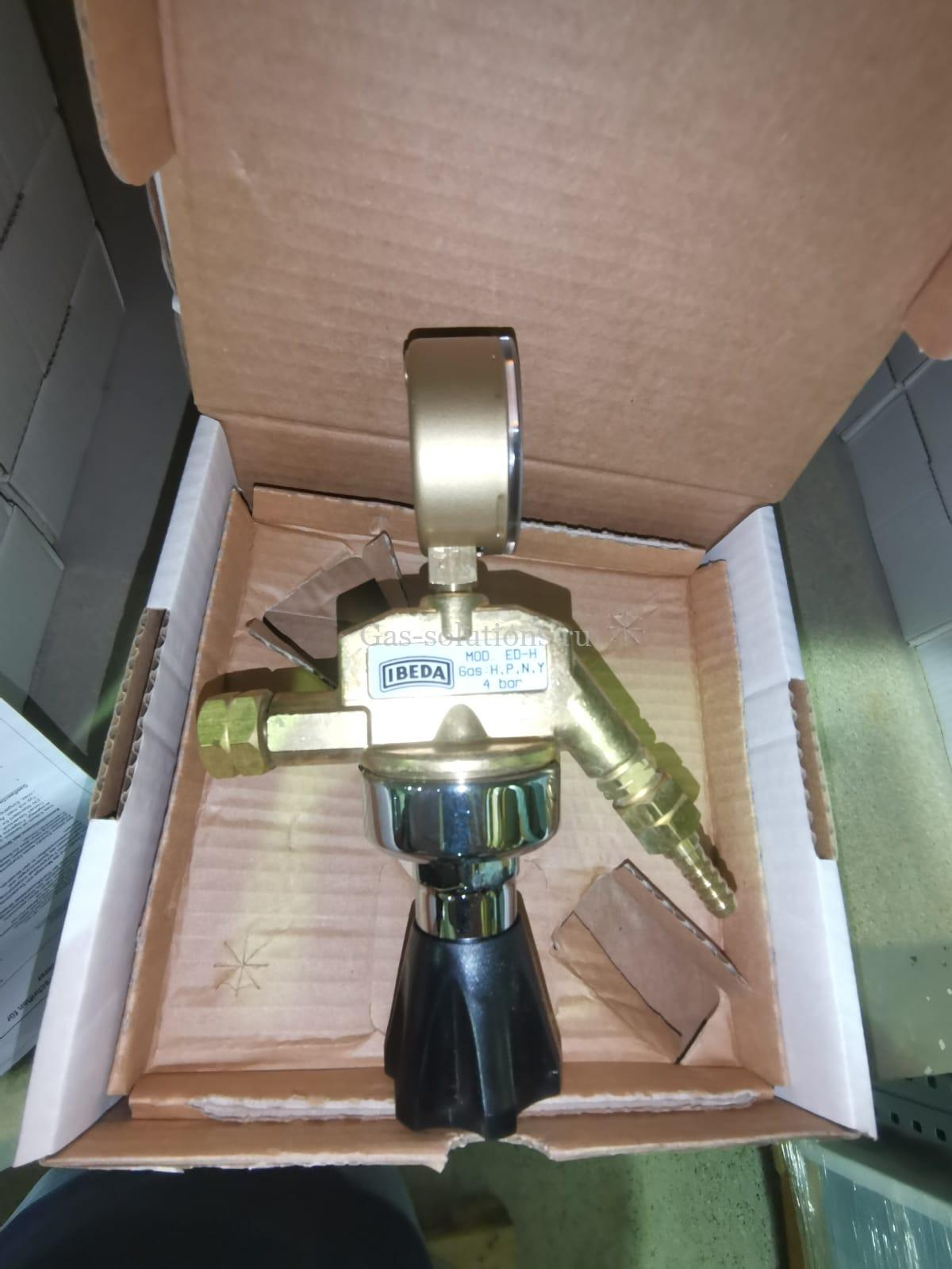 Редуктор IBEDA серии ED-H для горючих газов