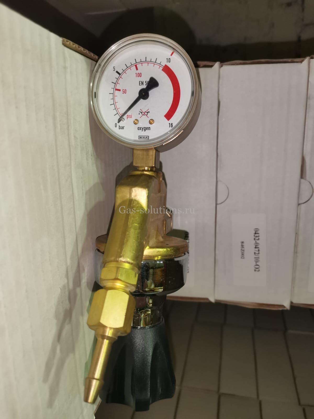 Редуктор IBEDA серии ED-H для кислорода и инертных газов