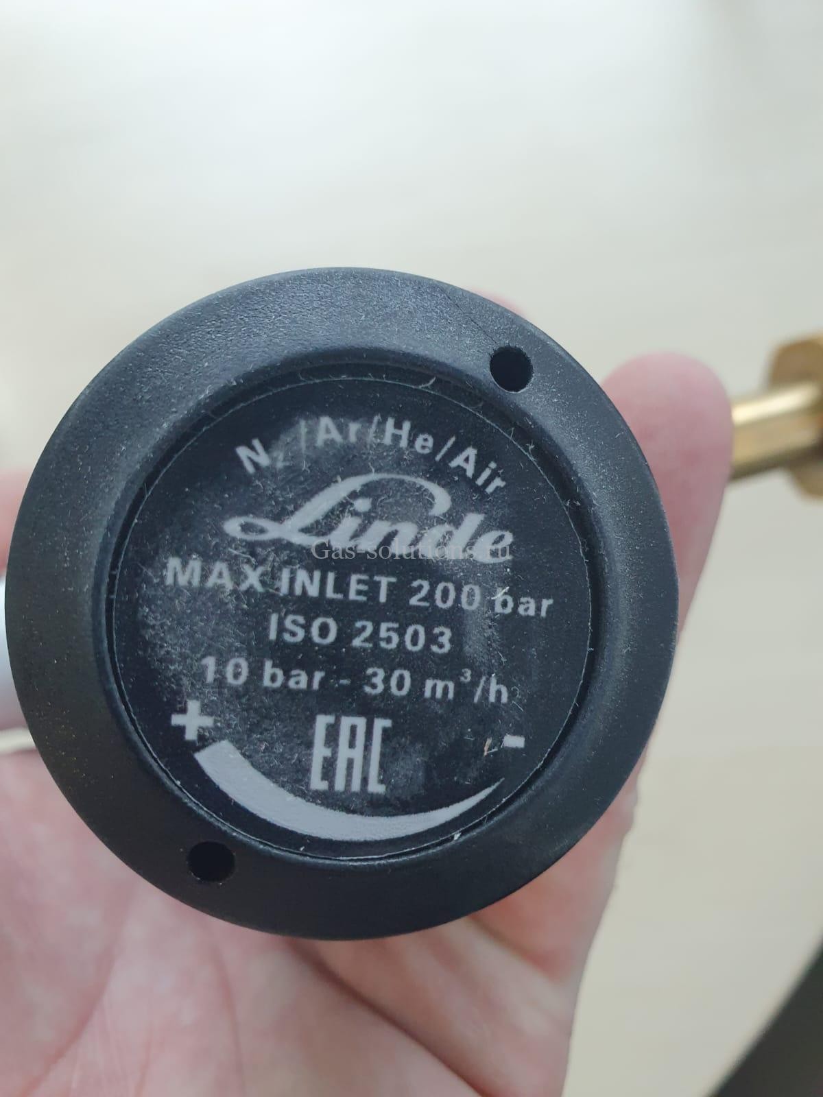 Редуктор Linde серии 6000D для для инертных газов_1