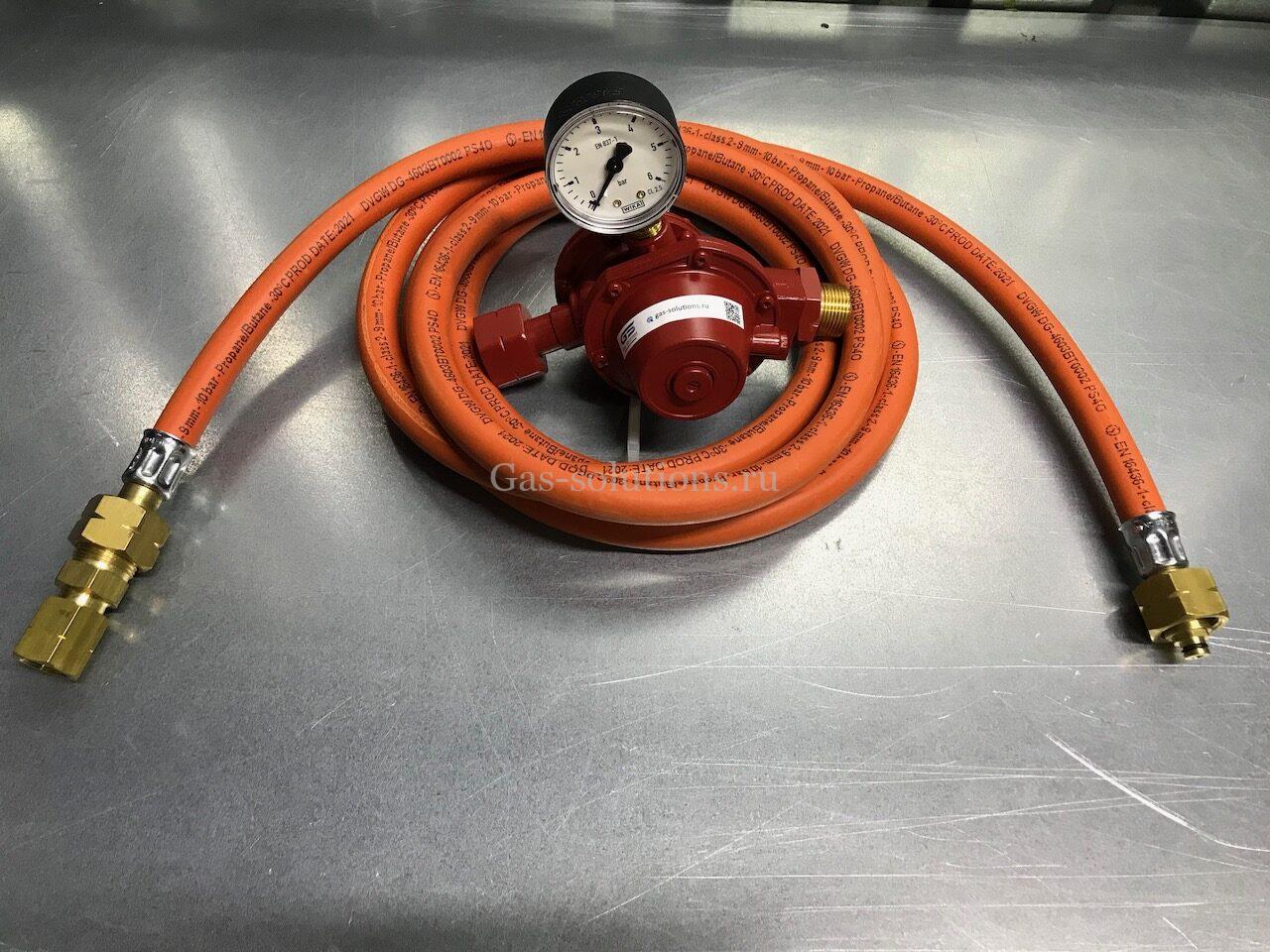 Редуктор для пропана