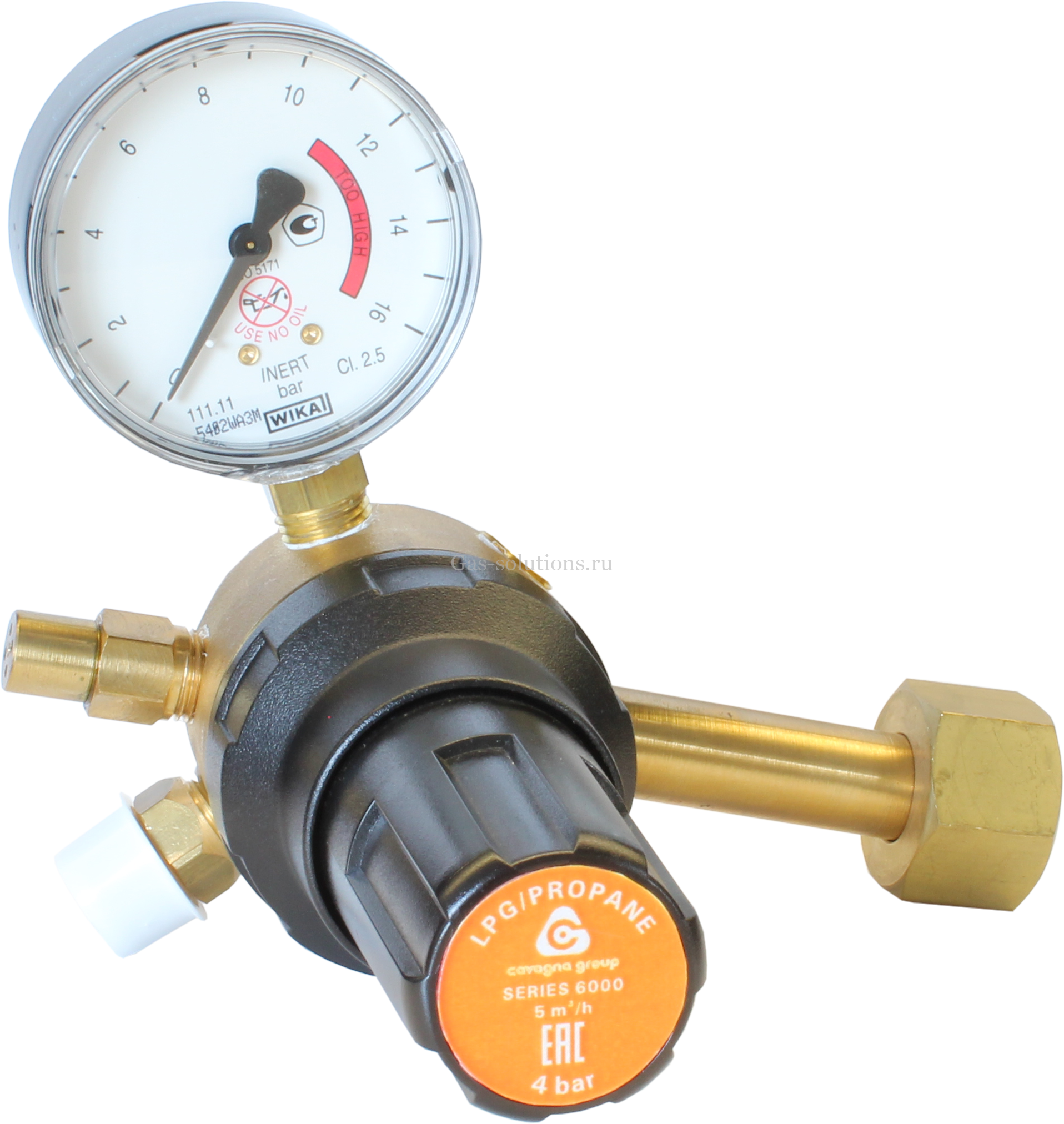 60H2905001_Редуктор Cavagna серии 6000 Propane Редуктор Cavagna серии 6000 Propane