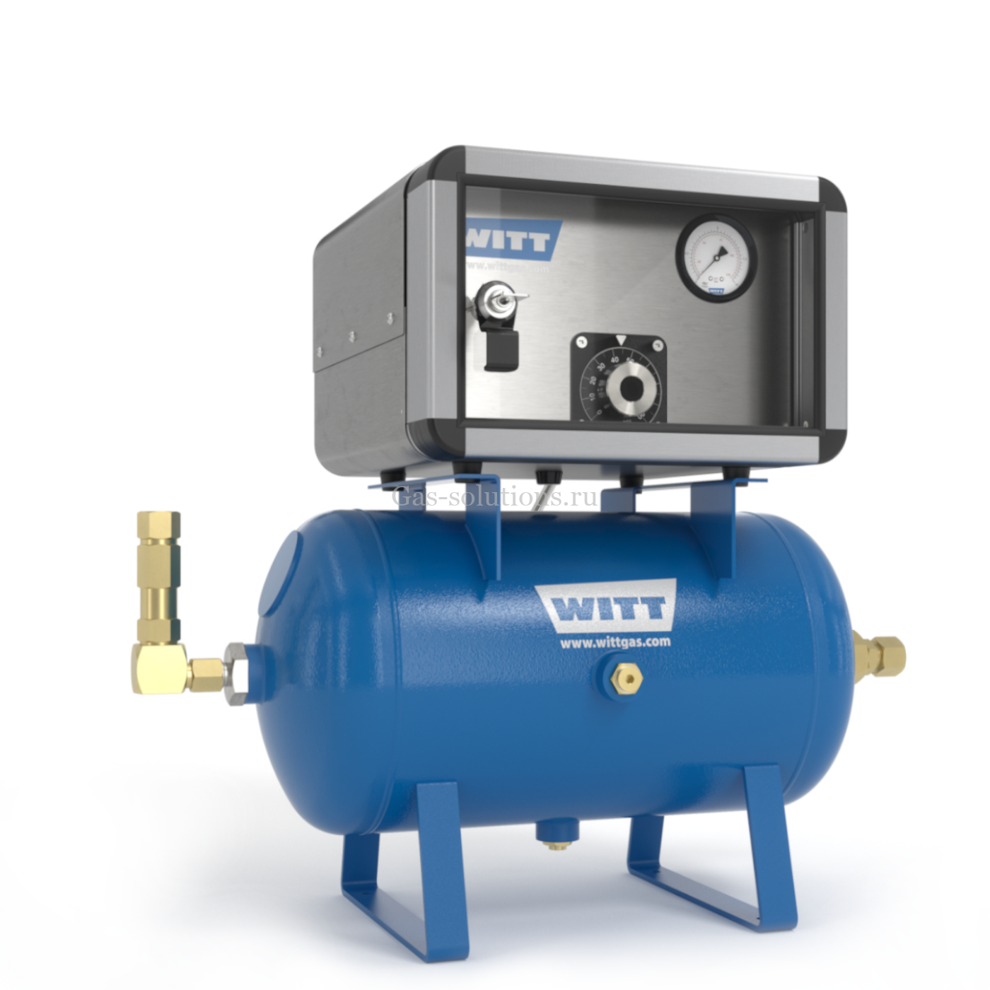Газосмеситель WITT KM20-100_2ME_ex