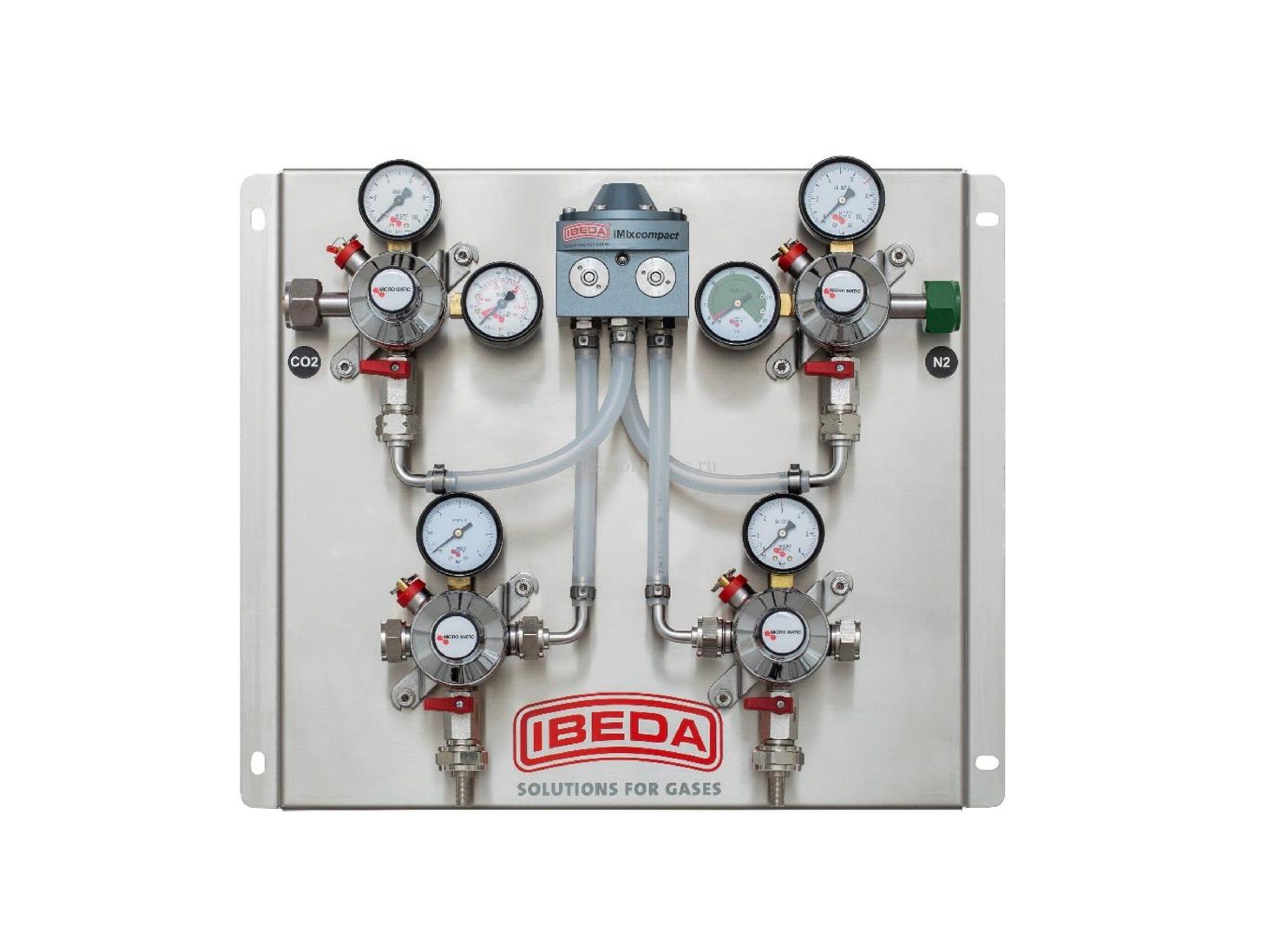 Смеситель газов IBEDA серии GVT