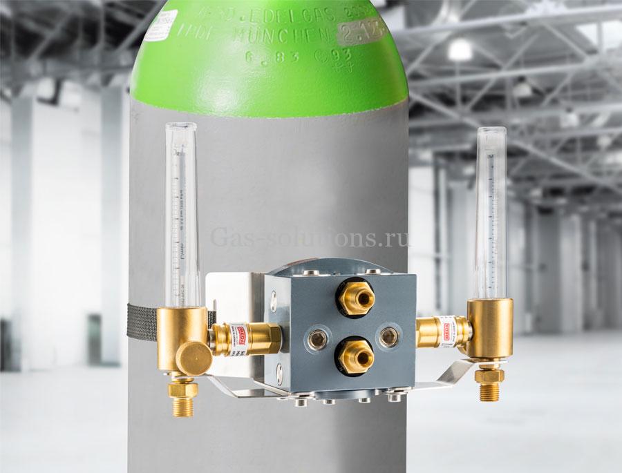 Смеситель газов IBEDA серии iMixduo